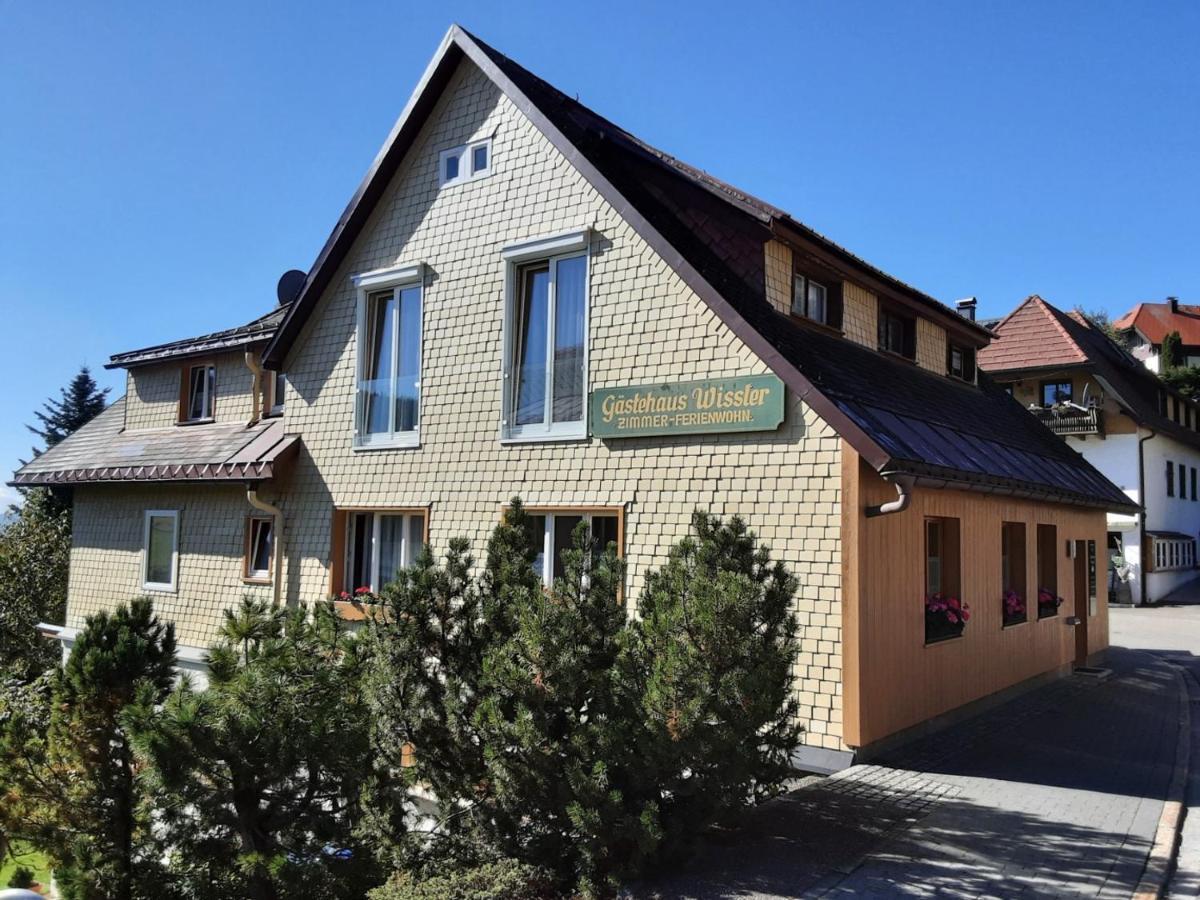 Gaestehaus Wissler Тодтнау Екстериор снимка